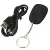 Mini Car Remote Key Fob Chain Style Hidden Camera Video Recorder DVR