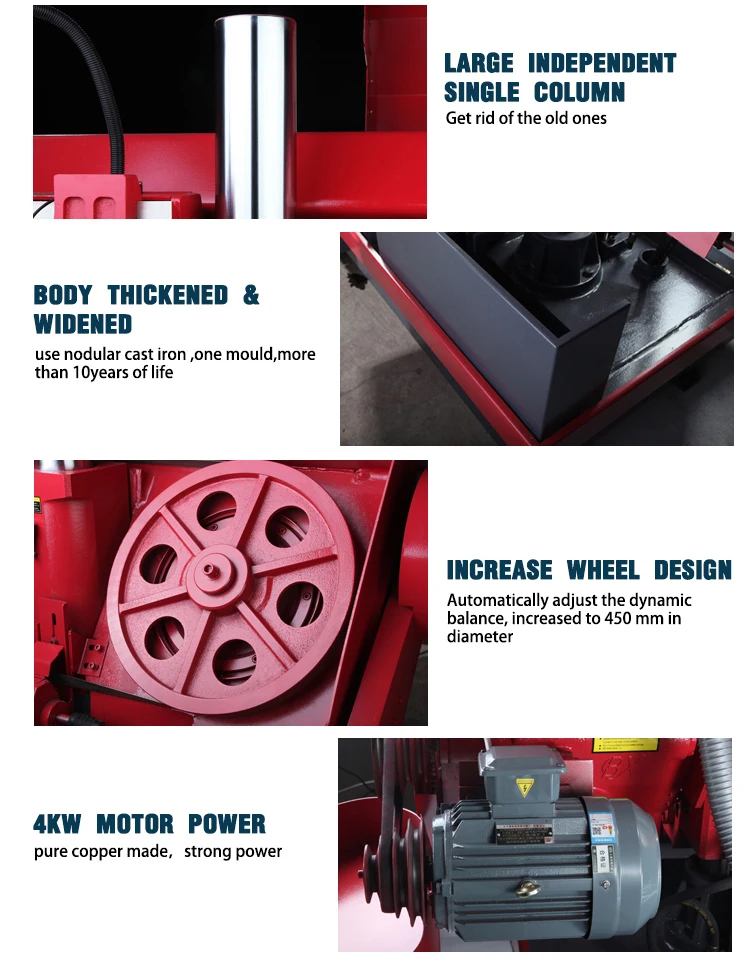 
CNC Full automatic metal cutting band saw machine GZ4232 