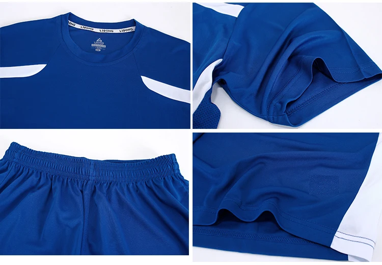 Custom Colorful Cheap Football Teams T Shirts Wholesale Sublimated Blank Soccer Jersey