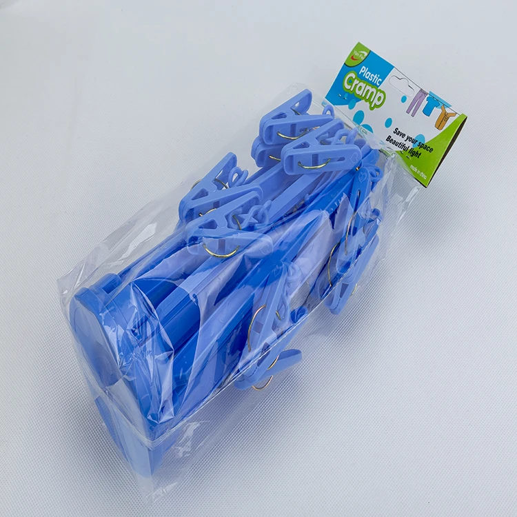 

Plastic standard compact design tubular plastic clothes hangers 0630, Pink,blue,green
