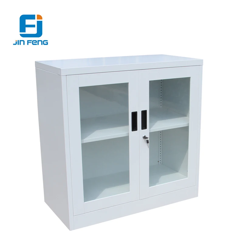 Small Cabinet With Glass Doors