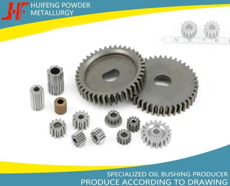 Inner Ring Gears Auto Accessories Powder Metallurgy Internal Ring Gear