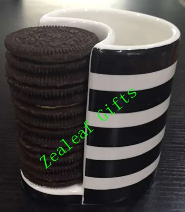 Coffee Cup With Biscuit Holder - The Coffee Table Coffee Cup With Biscuit Holder - The Coffee Table