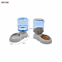 

Plastic Automatic Pet Feeder and waterer