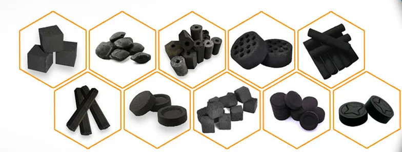 Good Price Artificial Charcoal Making Machine Coal And Charcoal Extruder Machine Coconut Charcoal Shell Machine 