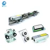 Telescopic sliding door operator