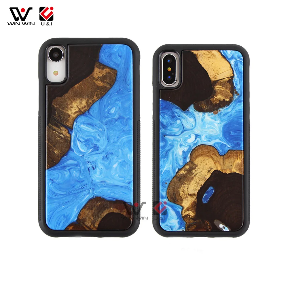 

Resin Wooden Custom Models Phone Case For iPhone For Realme X For Samsung Galaxy, Customized