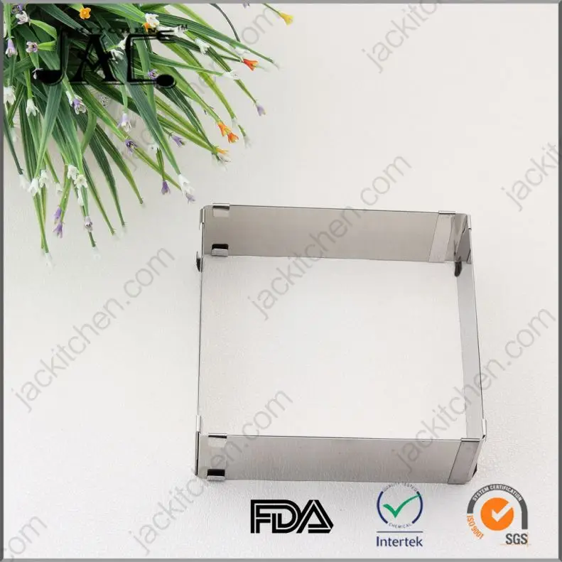 2017 Newest Gadgets Stainless Steel Easy Cake Mould
