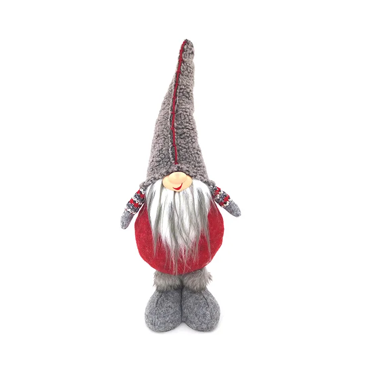 
Garden Manufacturers Figurine Wholesale Holiday Gifts Swedish Christmas Decoration Santa Gonk 12 Inch Standing Custom Gnomes 