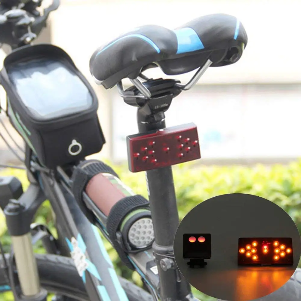 portable turn signal for bicycles