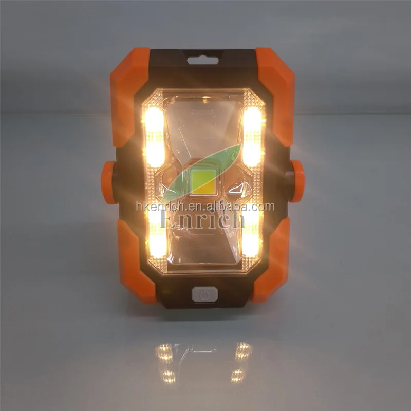 IP65 Solar Powered LED Flood Light for Outdoor