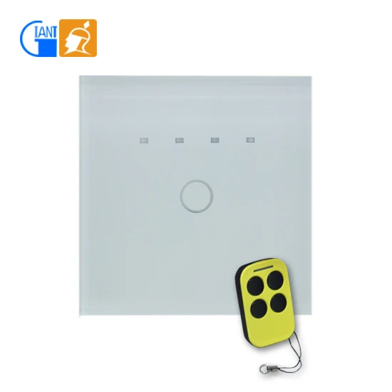 스마트 홈 무선 터치 스크린 벽 스위치 타이머 등