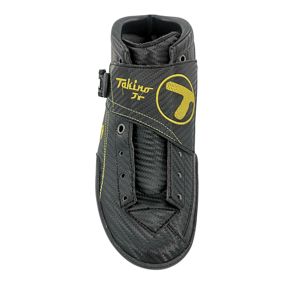 

Hand-made OEM/ODM factory Carbon fiber inline skate boot, Yellow;white;color optional