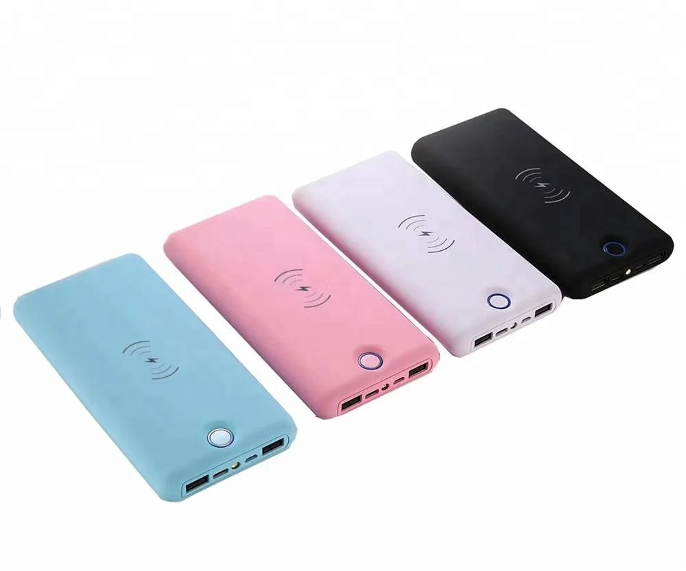 

Real Capacity Wireless Power Bank 20000mah, 20000mah Power Bank Wireless Charger, N/a