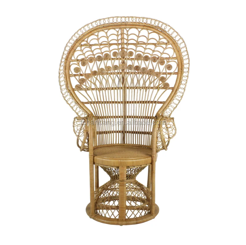 Natural Wicker Rattan Peacock Chair - Buy Peacock Chair,Peacock Chair