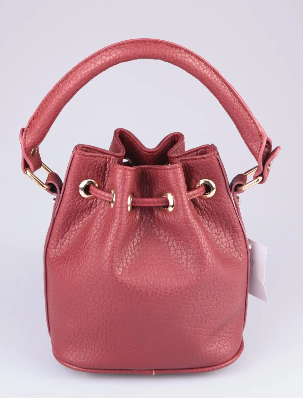 3479-PAPARAZZI design 2016 hot sale small drawstring ladies bucket bags