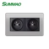 Simple Design Waterproof Wall Plugs, Wholesale Durable Multi Purpose Thai Socket Wall Mounted Socket Outlets