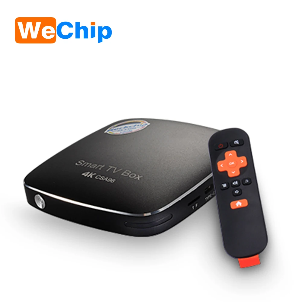 

wechip new products CSA96 BOX ROCKCHIP RK3399 Dual Quad Bt4.0 3G/32G dual WIFI Android 6.0 Set Top Box, N/a