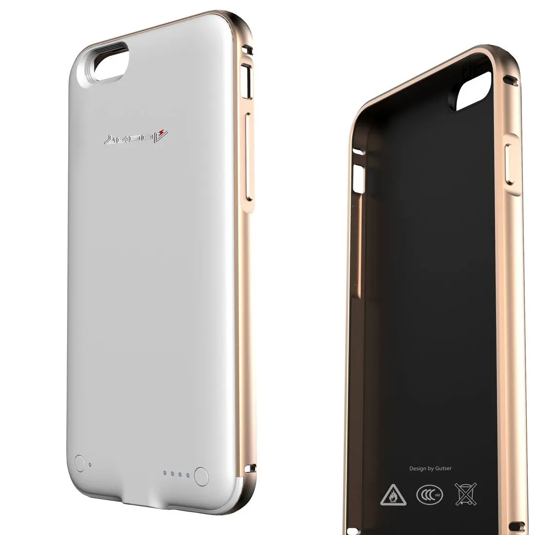 Buy Luoov Battery Case For Iphone 6 6s 2 400mah Portable Battery Charger Charging Case With Built In 32gb 64gb Storage Wifi Enlarging Memory Lifetime Warranty White 32gb In Cheap Price On Alibaba Com