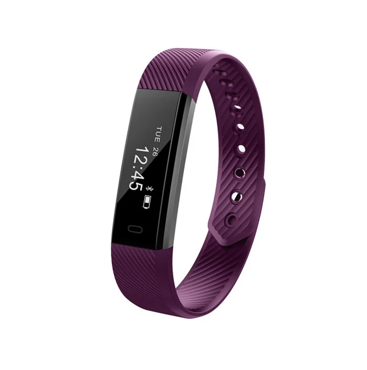 

ID115 0.86 Inch OLED Bluetooth Fitness Tracker Veryfit app Smart Bracelet, N/a