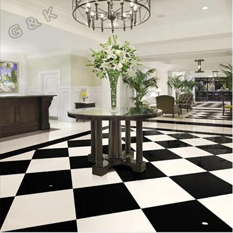 Foshan 600x600mm Tile Low Price White Ceramic Floor Vitrified Tiles Tanzania