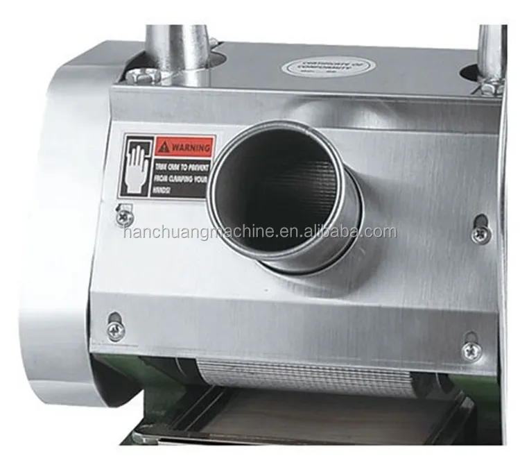 Sugar Cane Juicer For Fresh Sugarcane/industrial Sugar Cane Extractor