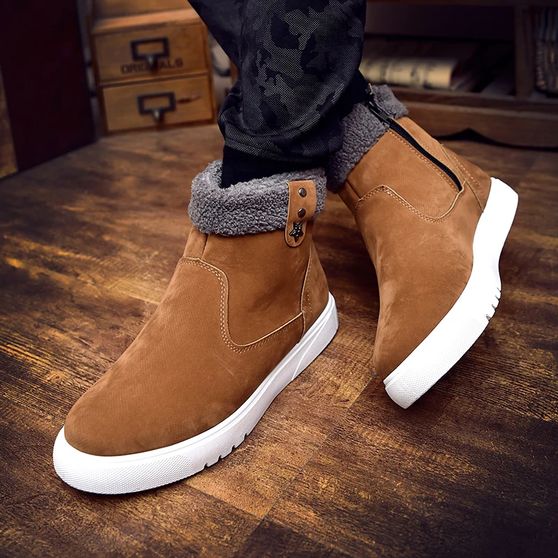 

high quality 2019 Men's boots in stock casual autumn and winter boots for men