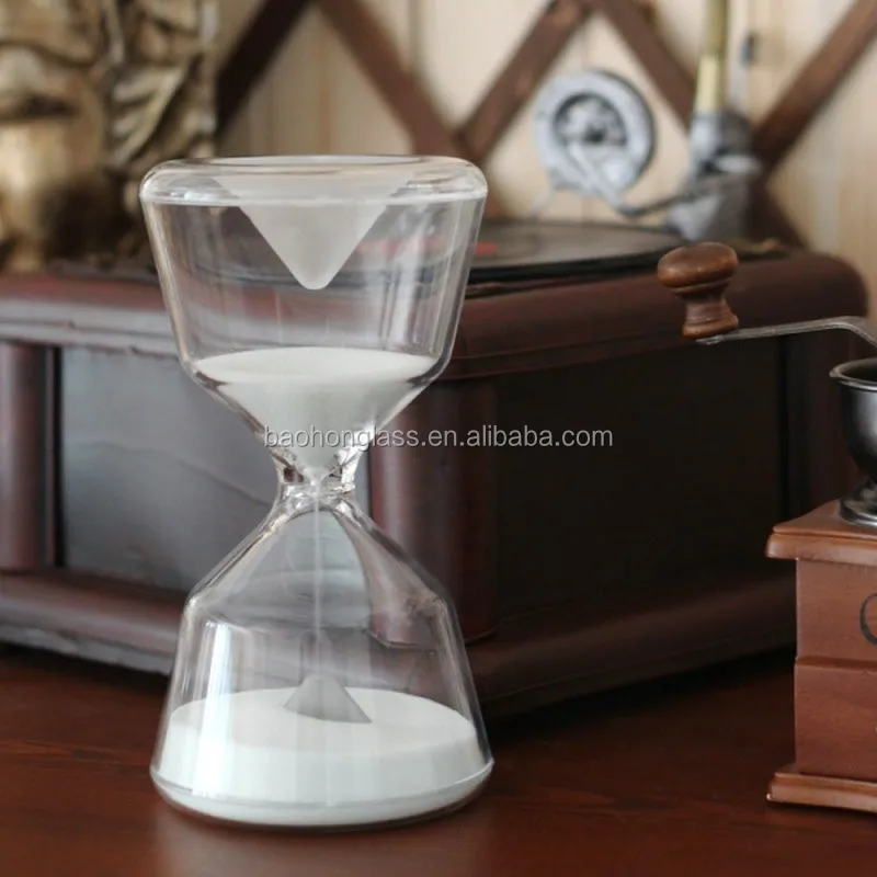 Home Decoration Unilever Product Glass 120 Minute Sand Timer Big