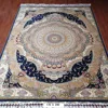 Henan carpet factory handmade oriental persian 100% silk rugs carpet for home decoration