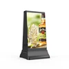 1080P LCD Advertising Display WIFI Android Desktop Advertising Player Restaurant PowerBank with Motion Sensor