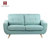 Modern Living Room Furniture Wooden Frame Sectional Lounge Bench Sofa For Home