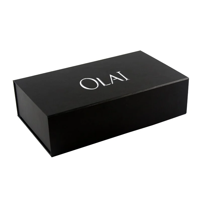 High Quality Custom Logo Paper Packaging Gift Box With