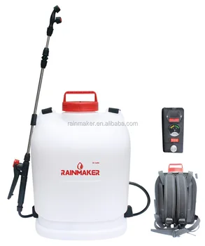 motorized backpack sprayer