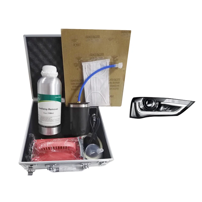 Professional Headlight Refurbish Kit/car Headlamp Tool/headlamp Repair Kit Buy Headlight
