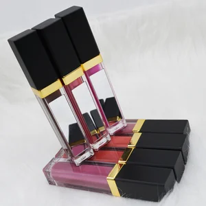 No Name Brand Liquid Lipstick Matte Mirror Liquid Lipstick Private Label 41 Colors