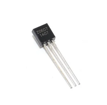 Chanzon 50 Stück MAC97A8 Triacs – TO-92, 1 A, 600 V – Für DIY-Elektronik