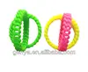 Fashion thin silicone bracelet /Silicone Wristband in single color