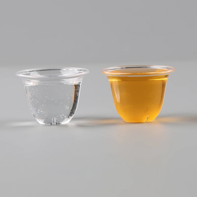 10ml Disposable Tiny Plastic Shot Cups Party Liquor Shooters Mini