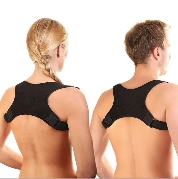 
Men Women Adjustable Shoulders Back Support Posture Corrector Braces Posture Correction 