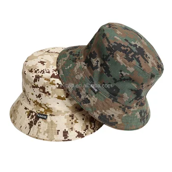 digital camo fishing hat