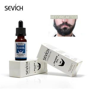 Beard care product beauty cosmetics beard hair growth  oil with private label