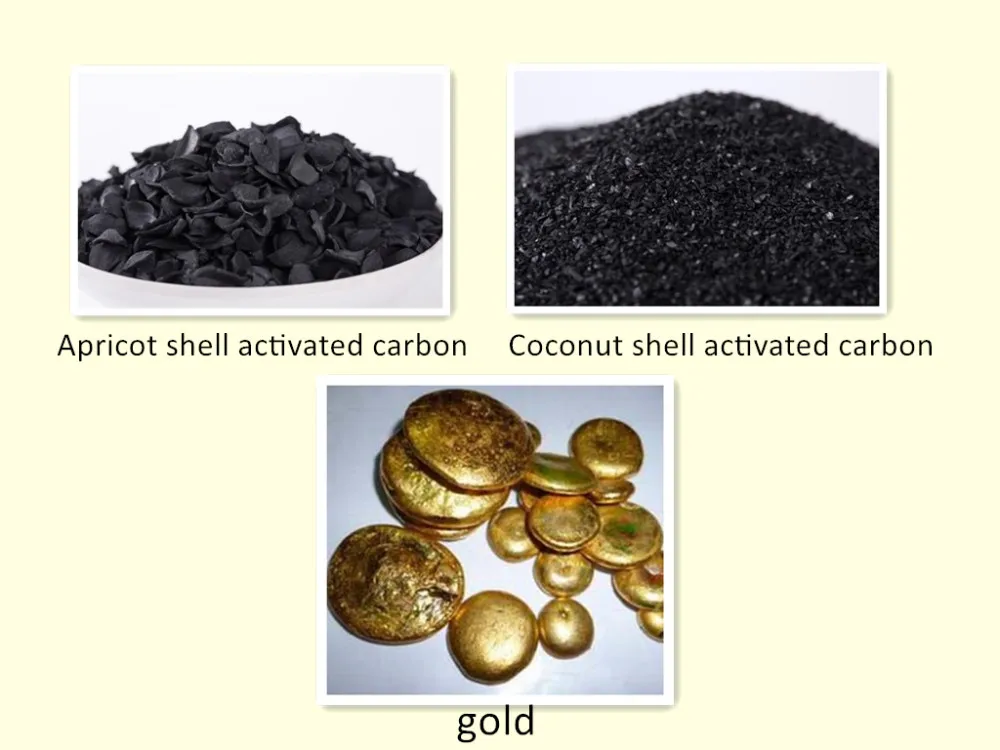100% natural Coconut shell activated carbon for gold purification