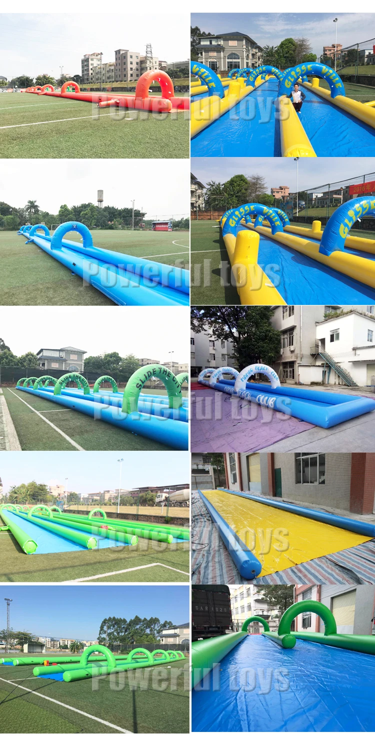 inflatable yacht slide water slide for yacht