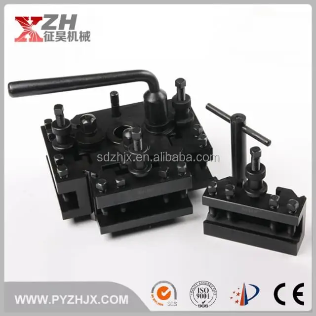 Wedge Type Quick Change Tool Post Set