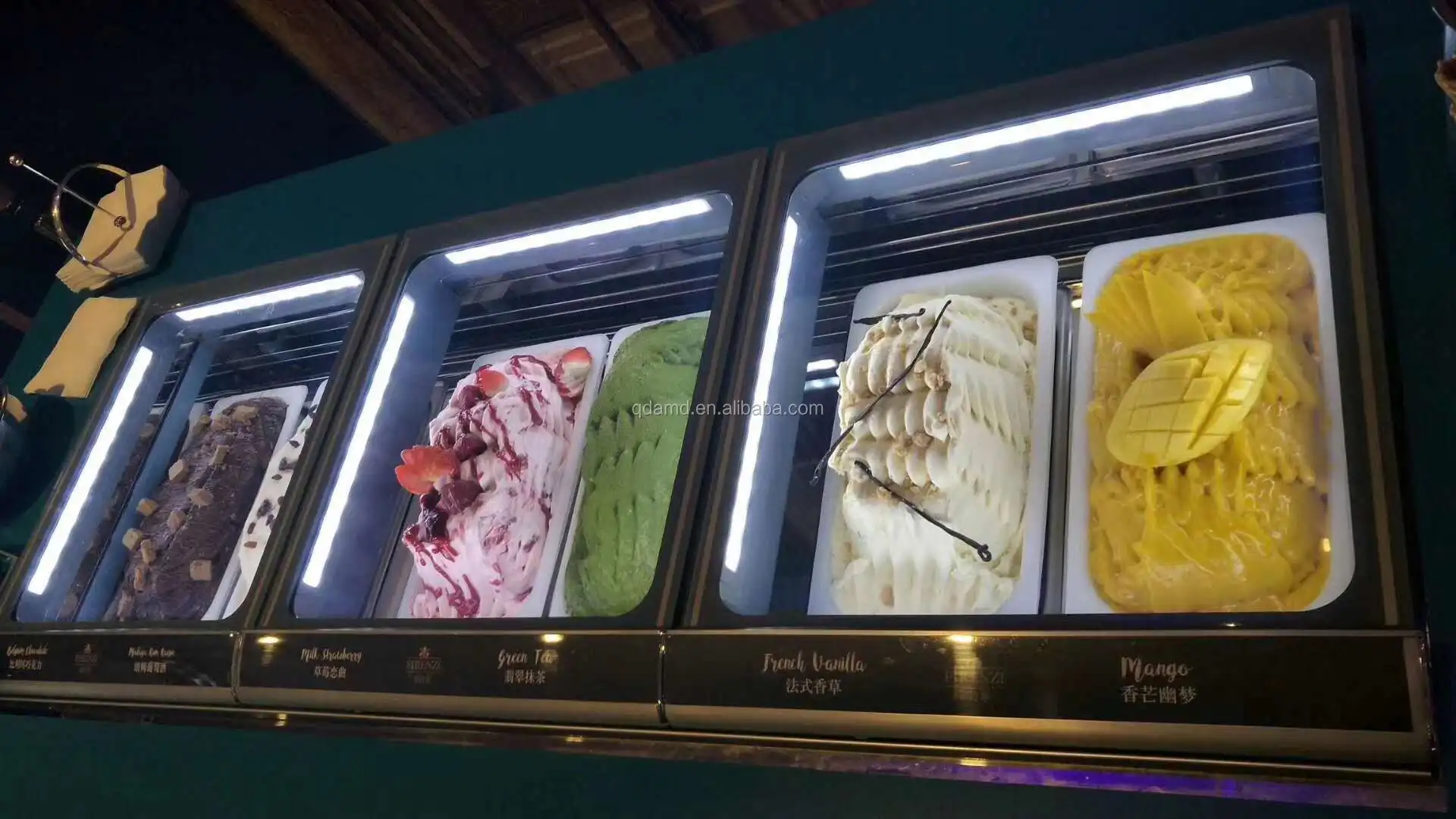 Italian Tabletop Gelato Ice Cream Display Buy Gelato Display