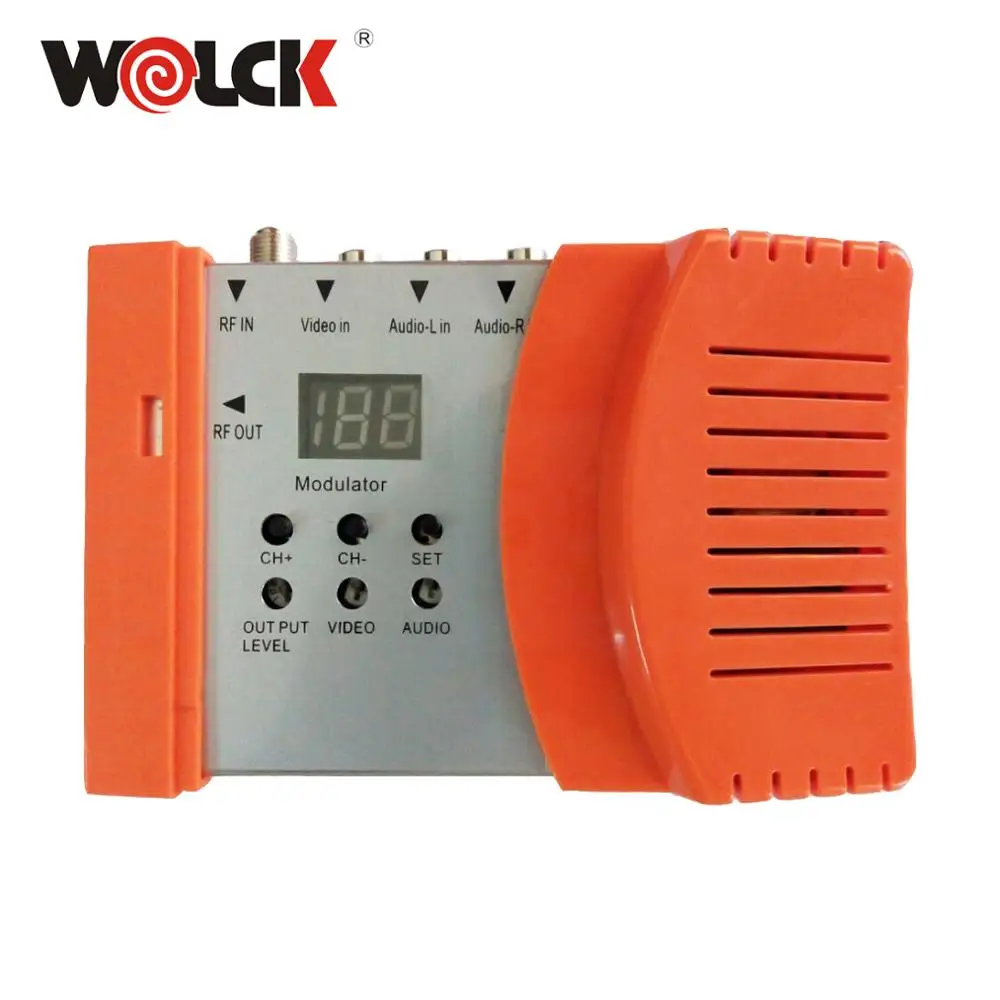 High quality Digital CATV RF Modulator TV Broadcasting Equipment from Wolck