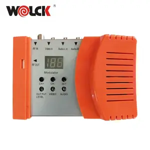 High quality Digital CATV RF Modulator TV Broadcasting Equipment from Wolck