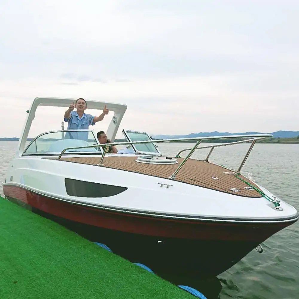

China Boat Factory Luxury Yacht for 6 Persons