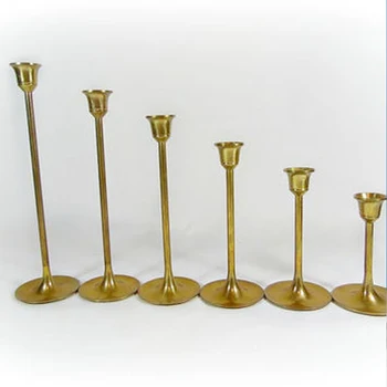 tall pedestal candle holders