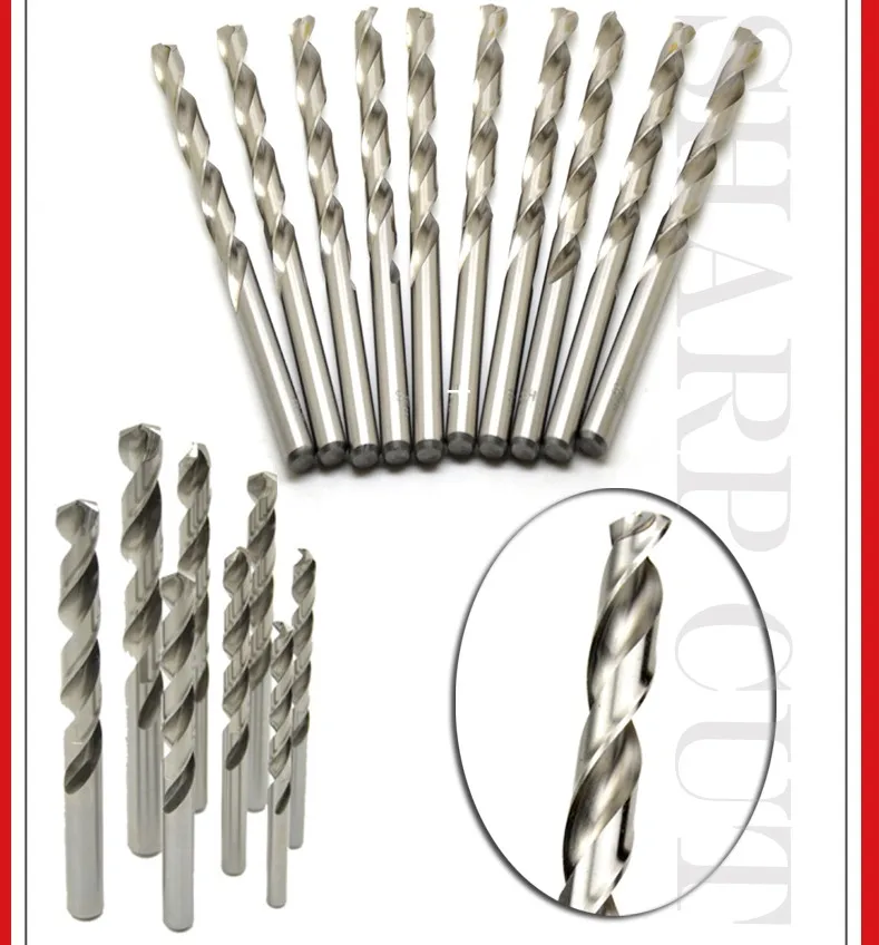 3.5mm Din 338 Twist Drill Bits Hss M2 (6542) Fully Ground Buy Hss
